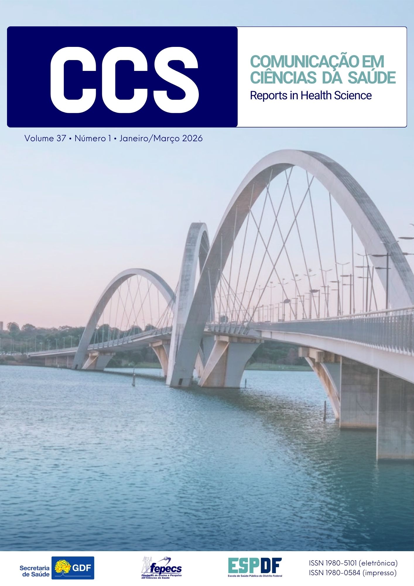 					Ver Vol. 37 Núm. 01 (2026): Edição especial: Boletim Epidemiológico Anual - 2026
				